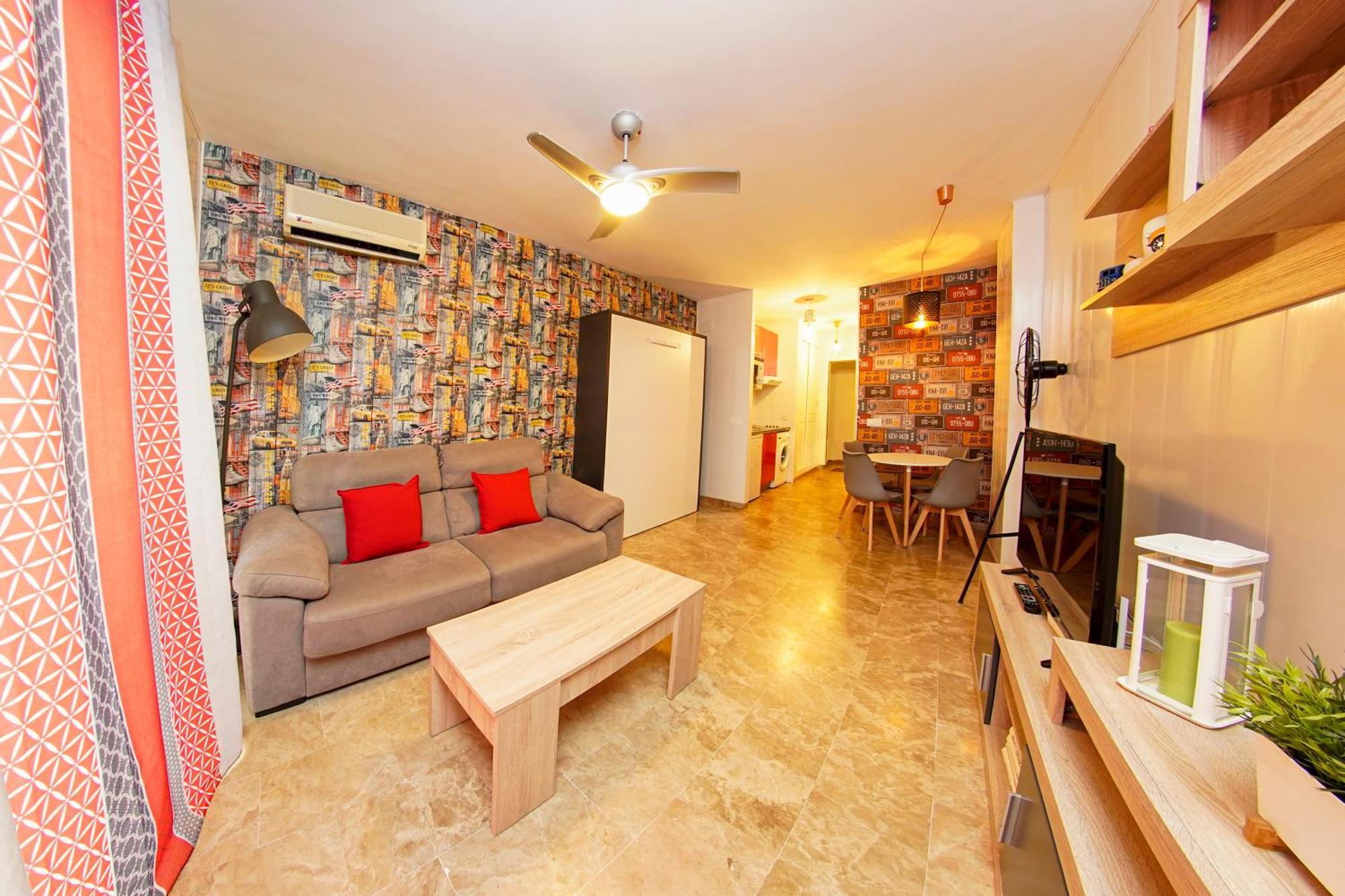 Zenplaya Bajo 5 Playa Bajondillo Apartment Torremolinos Ngoại thất bức ảnh